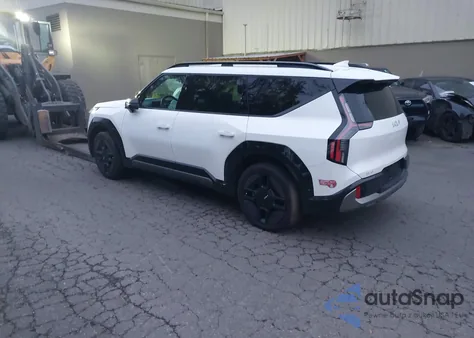 2024 Kia Ev9 Gt-Line z USA, uszkodzony, nr VIN KNDAEFS54R6021641